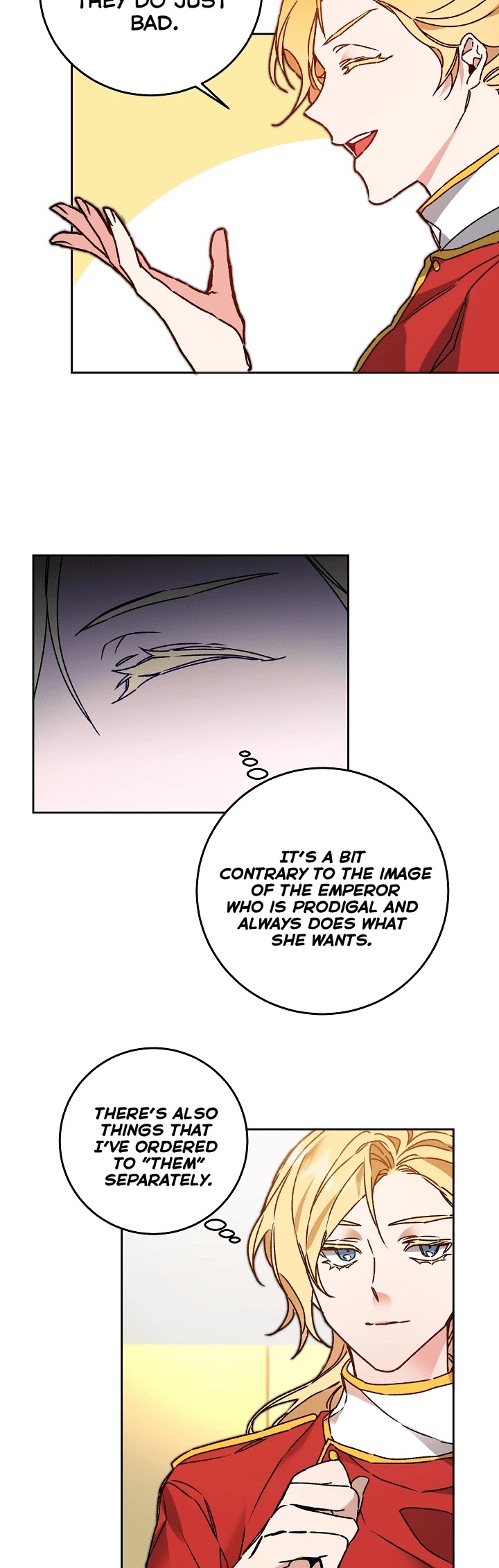 I've Become the Villainous Empress of a Novel Chapter 38 page 8 - Chapter 38