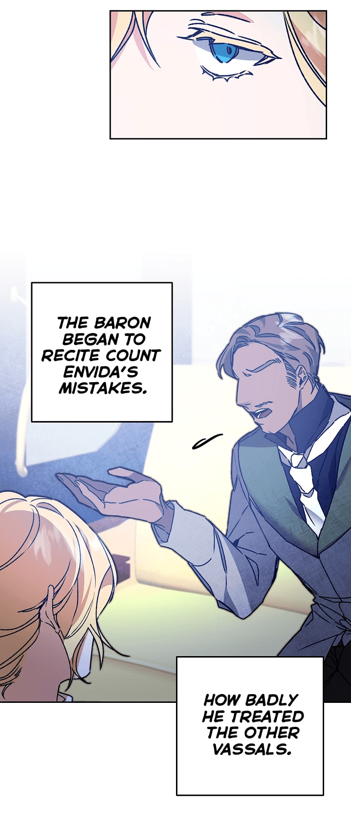 I've Become the Villainous Empress of a Novel Chapter 39 page 11 - Chapter 39