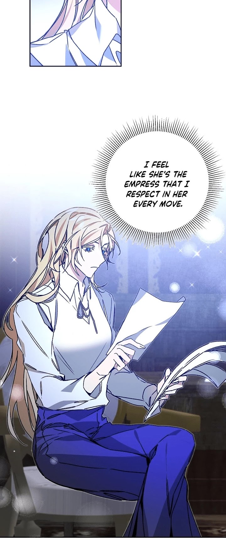 I've Become the Villainous Empress of a Novel Chapter 39 page 21 - Chapter 39