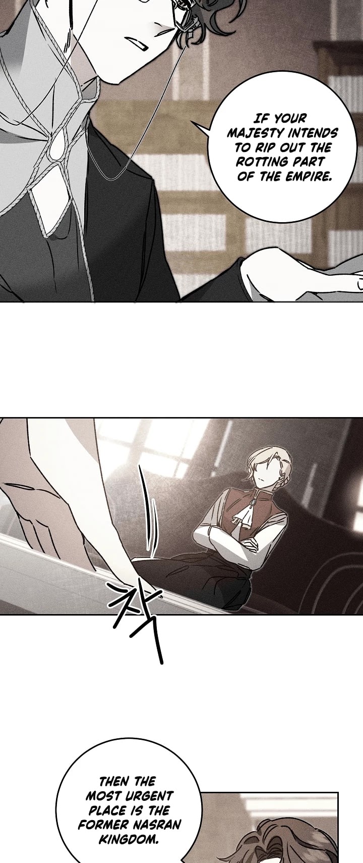 I've Become the Villainous Empress of a Novel Chapter 39 page 26 - Chapter 39