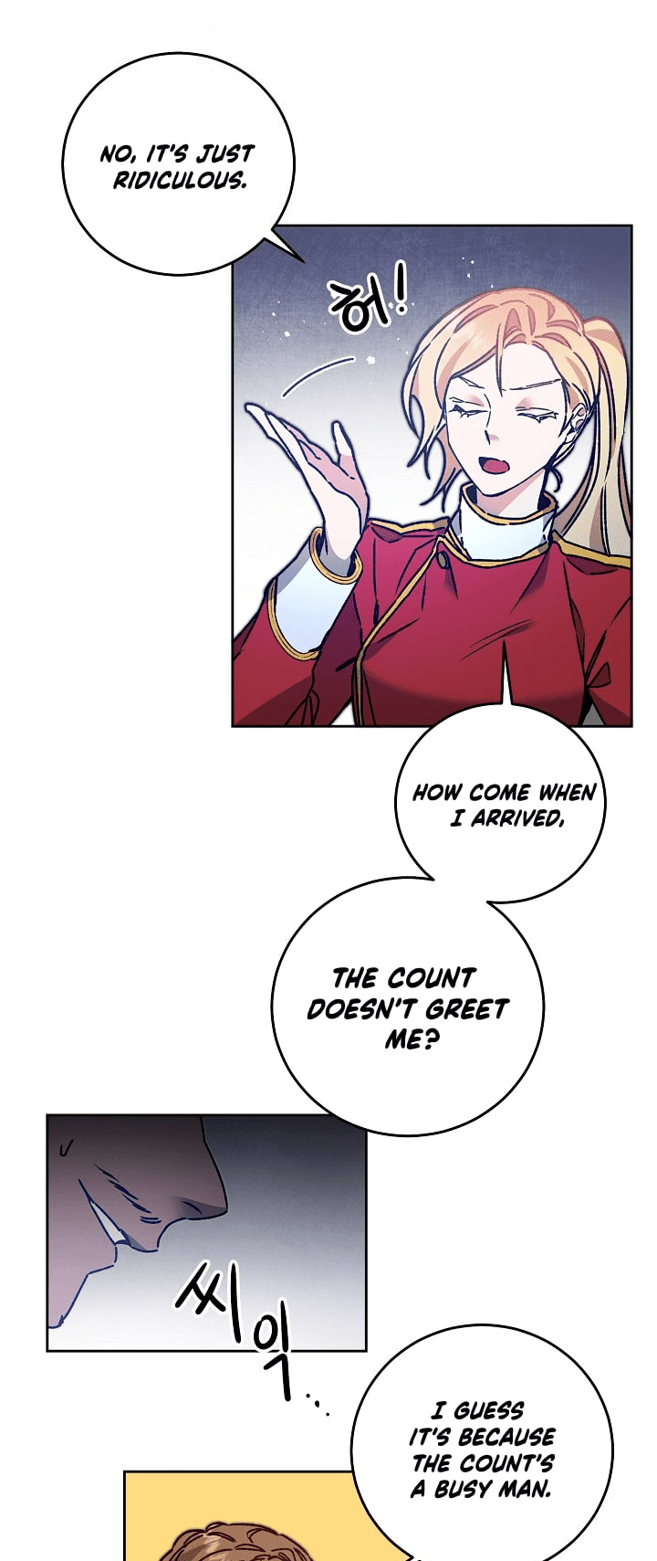 I've Become the Villainous Empress of a Novel Chapter 39 page 3 - Chapter 39
