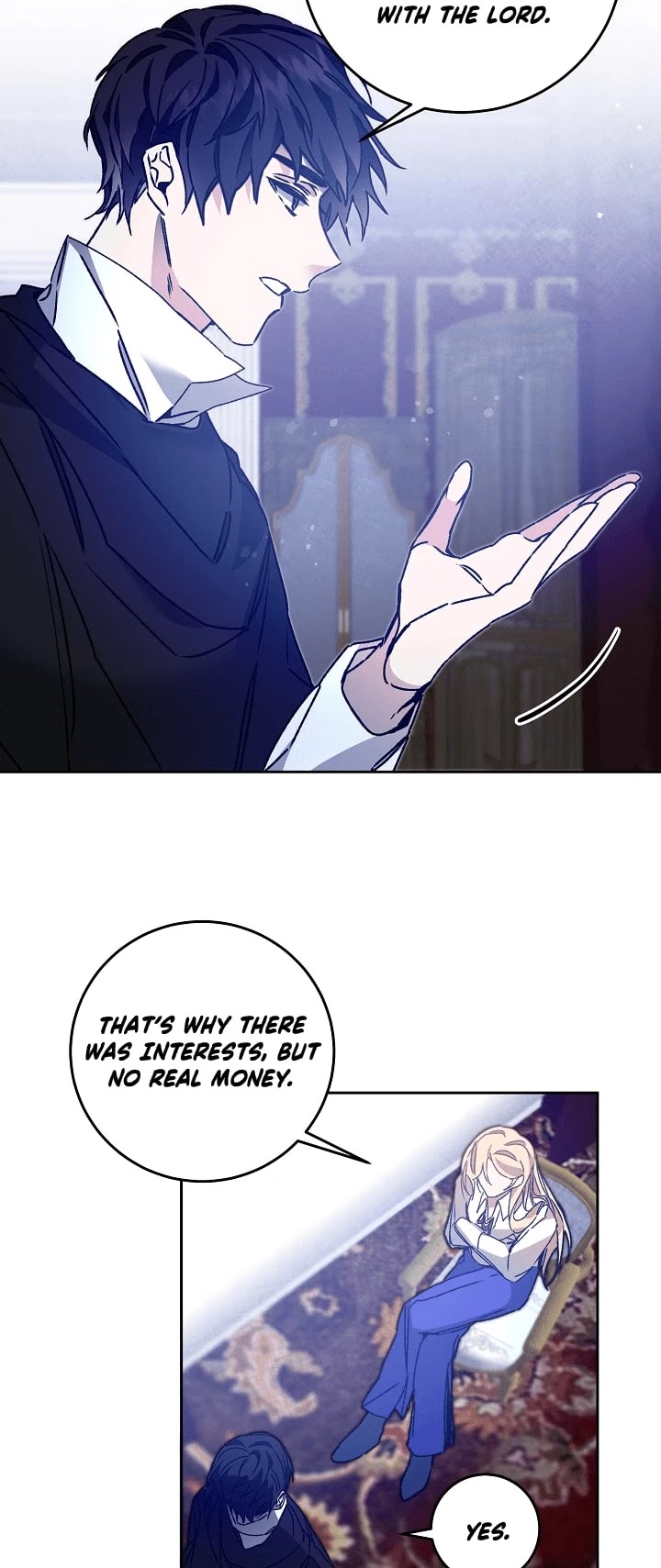 I've Become the Villainous Empress of a Novel Chapter 39 page 33 - Chapter 39