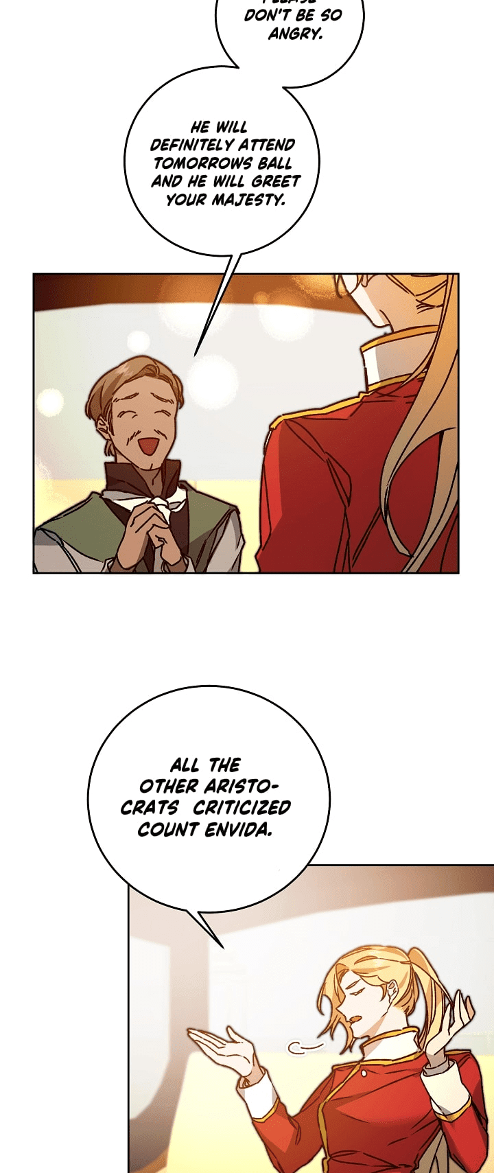 I've Become the Villainous Empress of a Novel Chapter 39 page 6 - Chapter 39