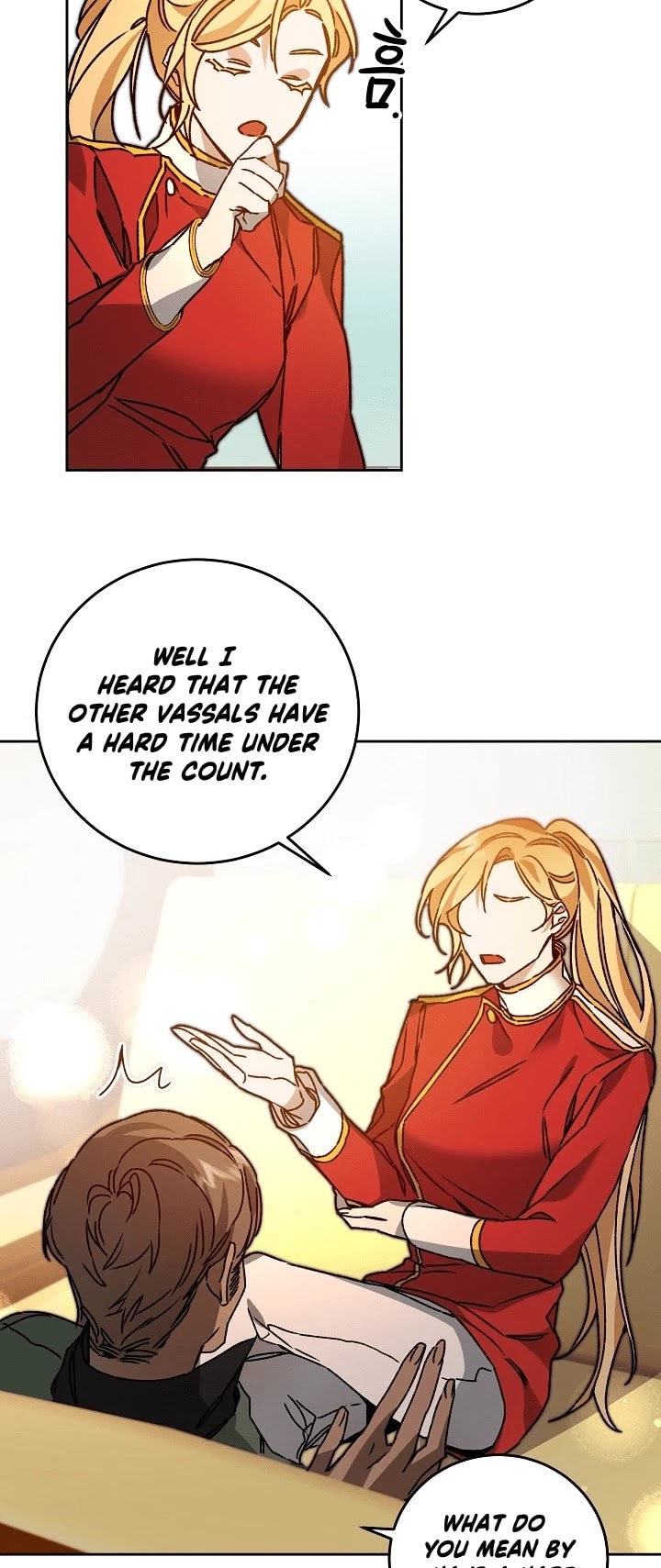 I've Become the Villainous Empress of a Novel Chapter 39 page 8 - Chapter 39