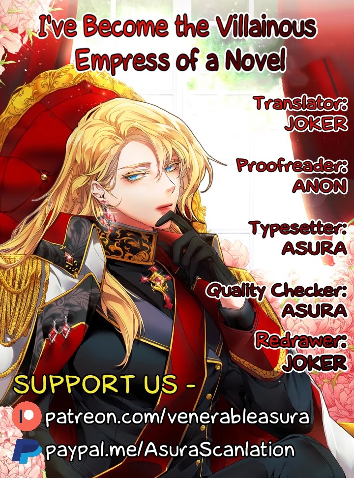 I've Become the Villainous Empress of a Novel Chapter 4 page 1 - Chapter 4