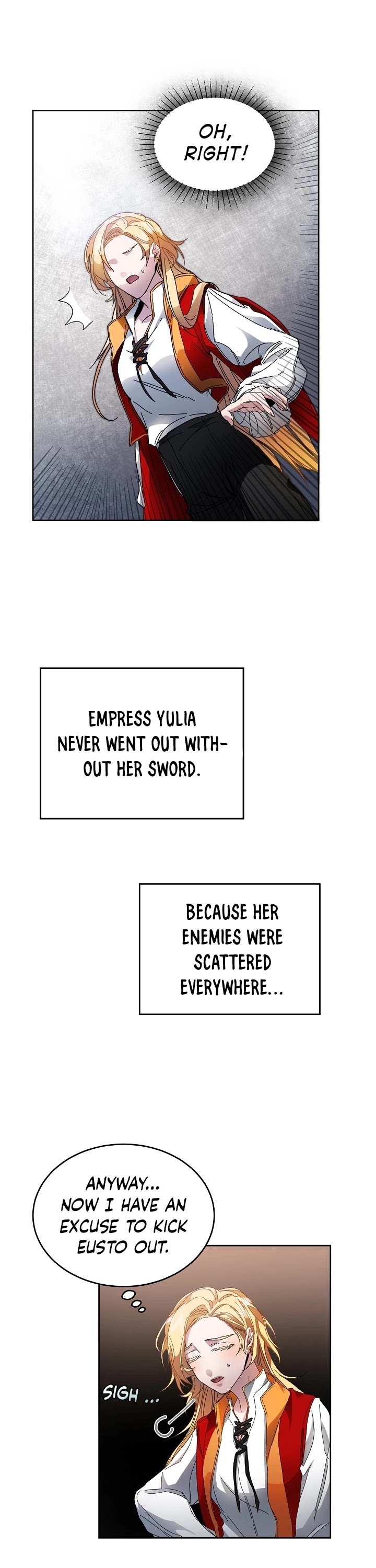 I've Become the Villainous Empress of a Novel Chapter 4 page 22 - Chapter 4