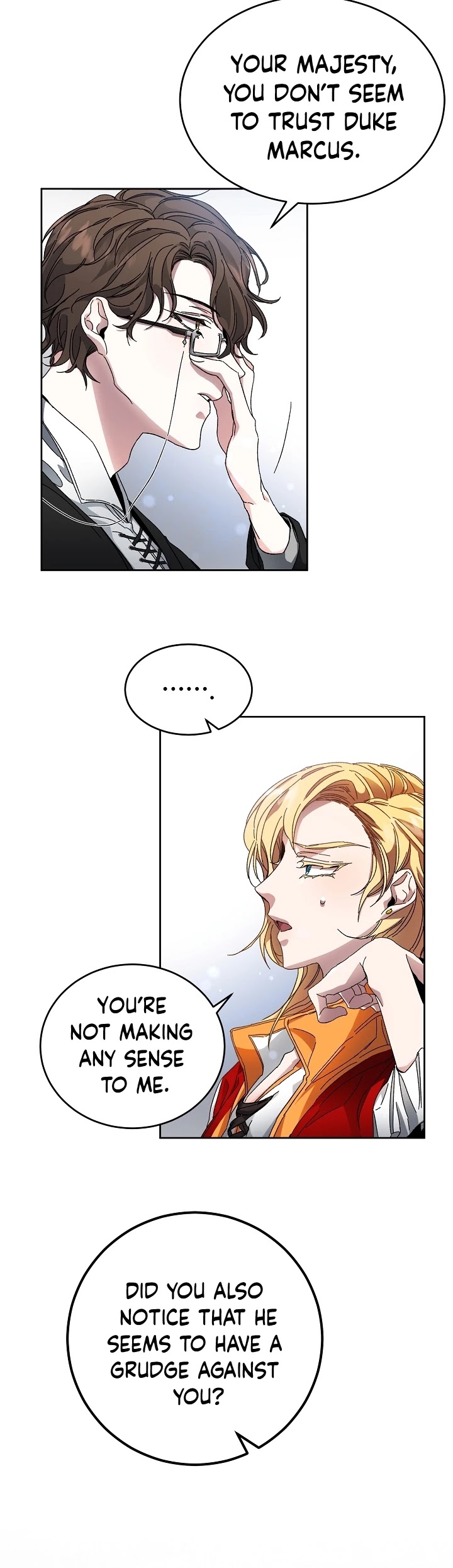 I've Become the Villainous Empress of a Novel Chapter 4 page 28 - Chapter 4