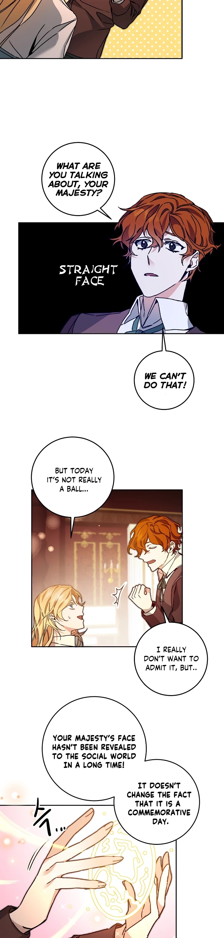 I've Become the Villainous Empress of a Novel Chapter 40 page 14 - Chapter 40