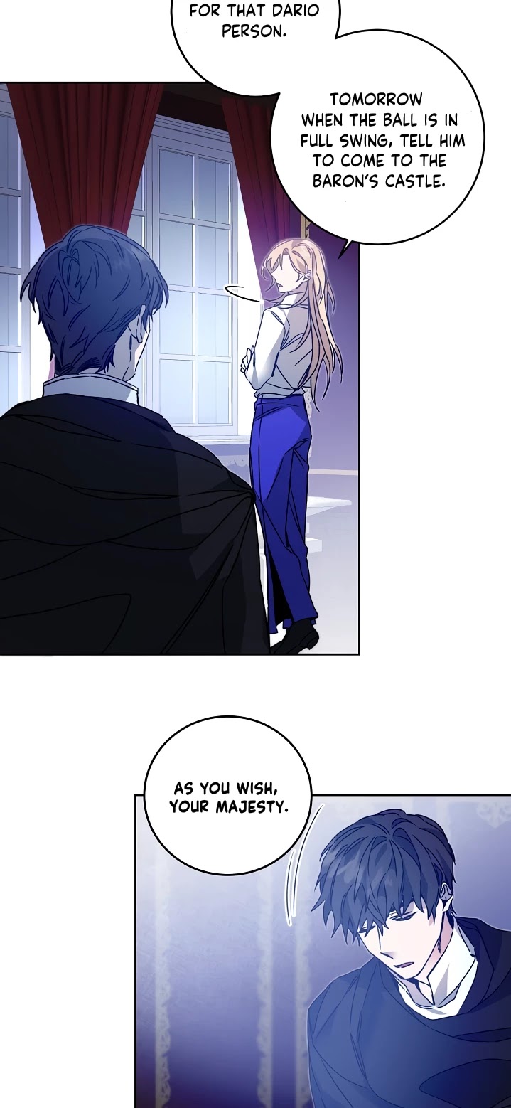 I've Become the Villainous Empress of a Novel Chapter 40 page 4 - Chapter 40