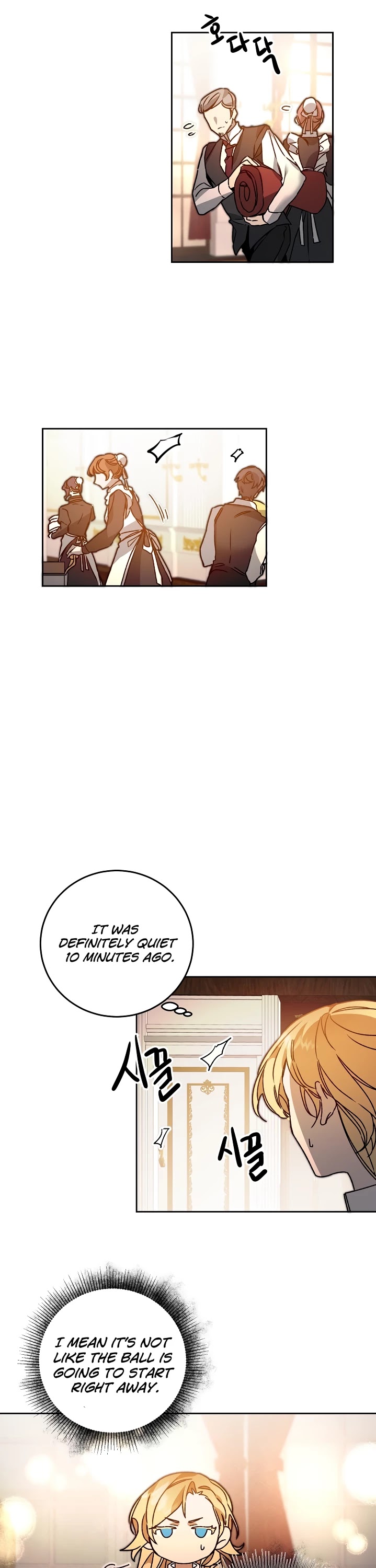 I've Become the Villainous Empress of a Novel Chapter 40 page 8 - Chapter 40