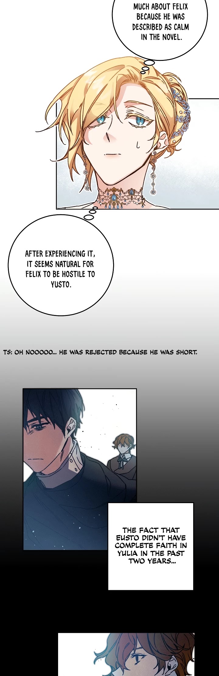 I've Become the Villainous Empress of a Novel Chapter 41 page 16 - Chapter 41