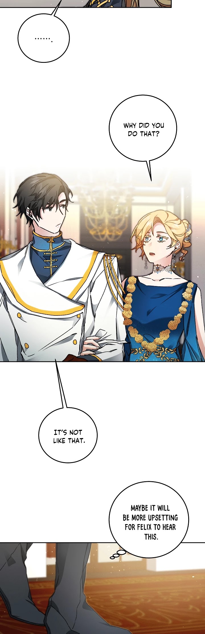 I've Become the Villainous Empress of a Novel Chapter 41 page 20 - Chapter 41