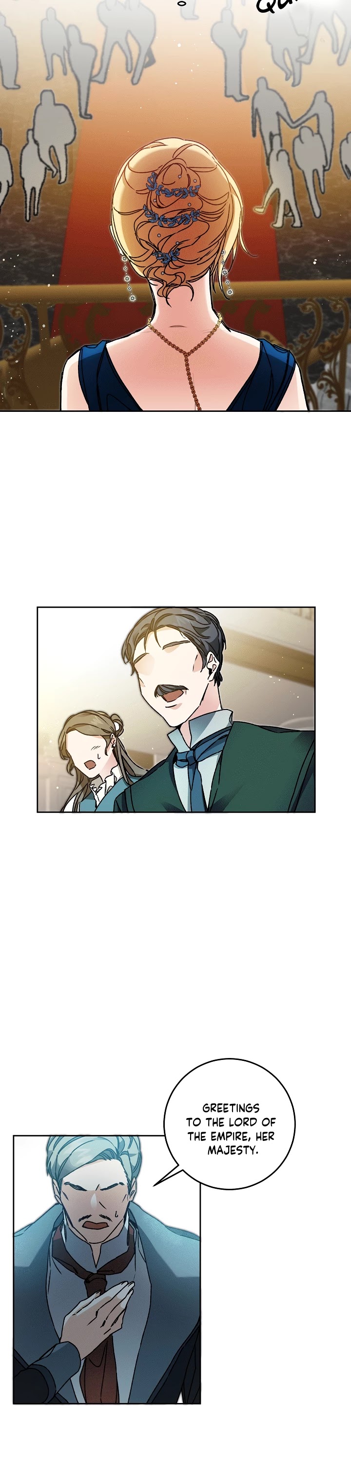 I've Become the Villainous Empress of a Novel Chapter 41 page 24 - Chapter 41