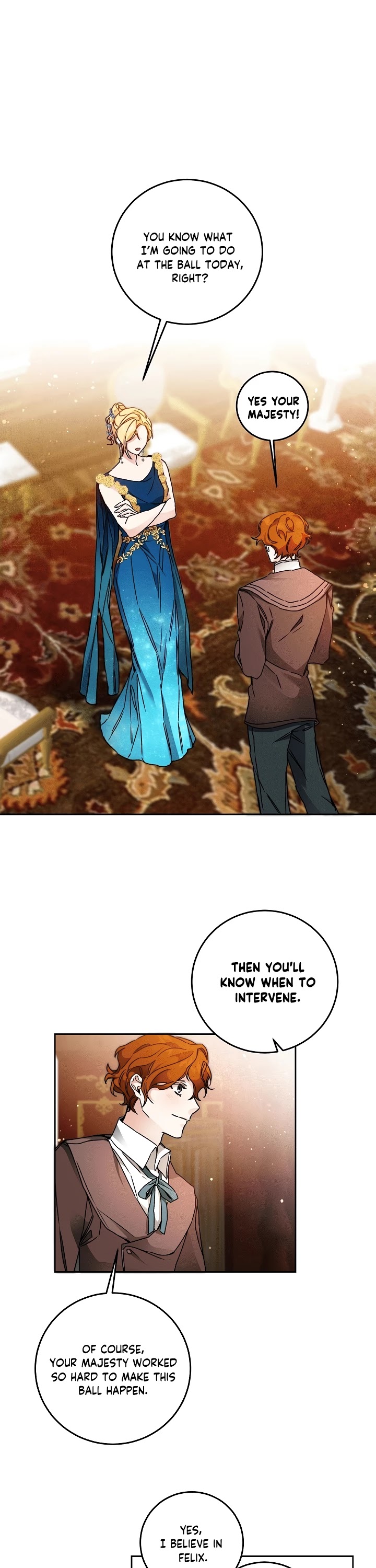 I've Become the Villainous Empress of a Novel Chapter 41 page 3 - Chapter 41