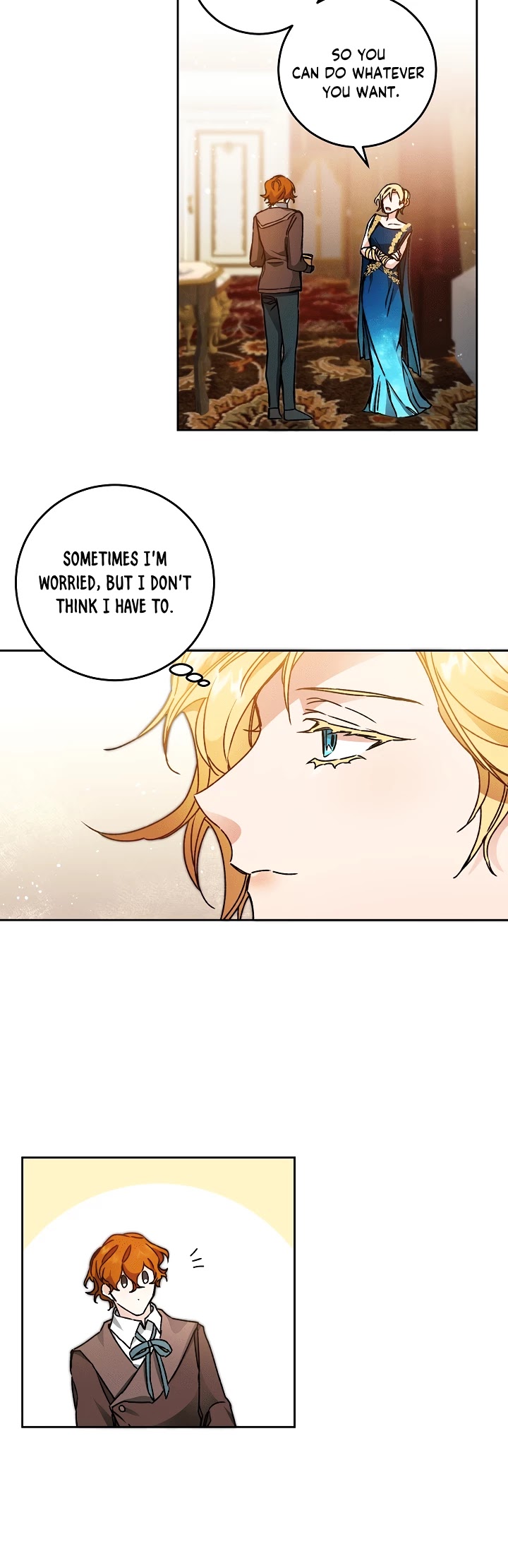 I've Become the Villainous Empress of a Novel Chapter 41 page 4 - Chapter 41