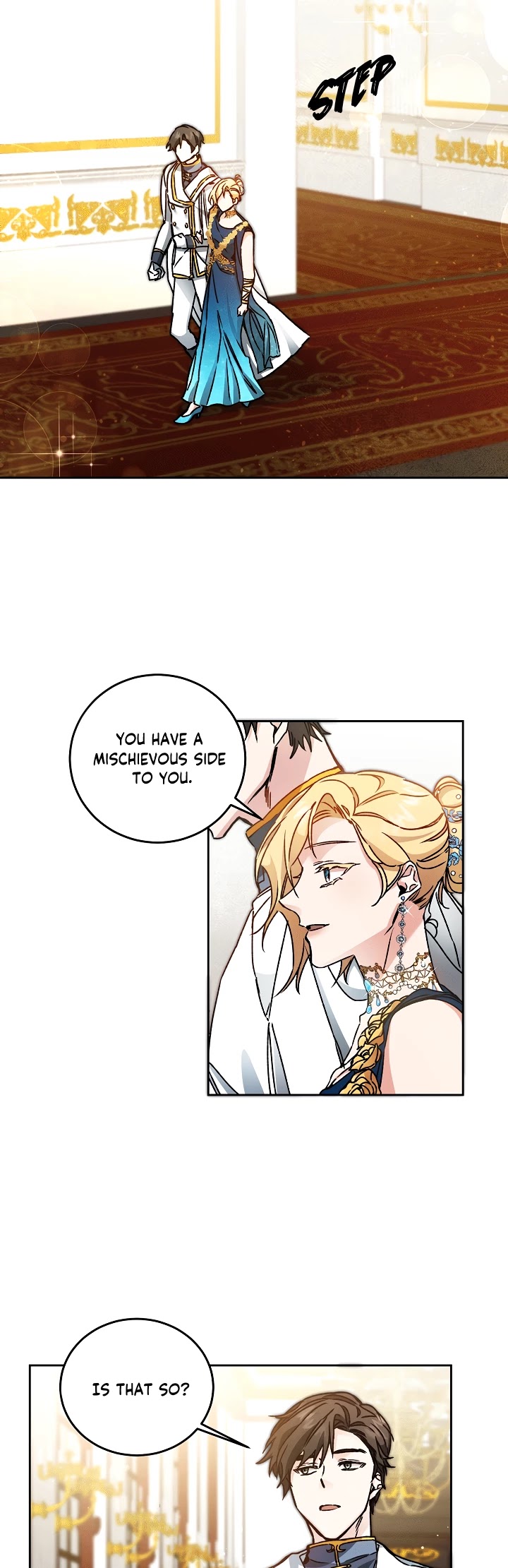 I've Become the Villainous Empress of a Novel Chapter 41 page 8 - Chapter 41