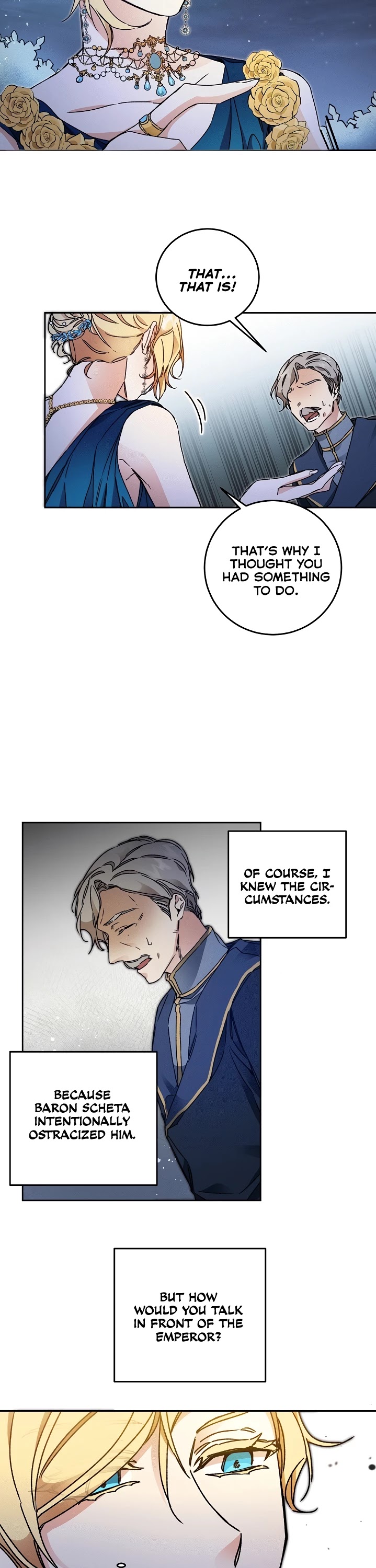 I've Become the Villainous Empress of a Novel Chapter 42 page 23 - Chapter 42