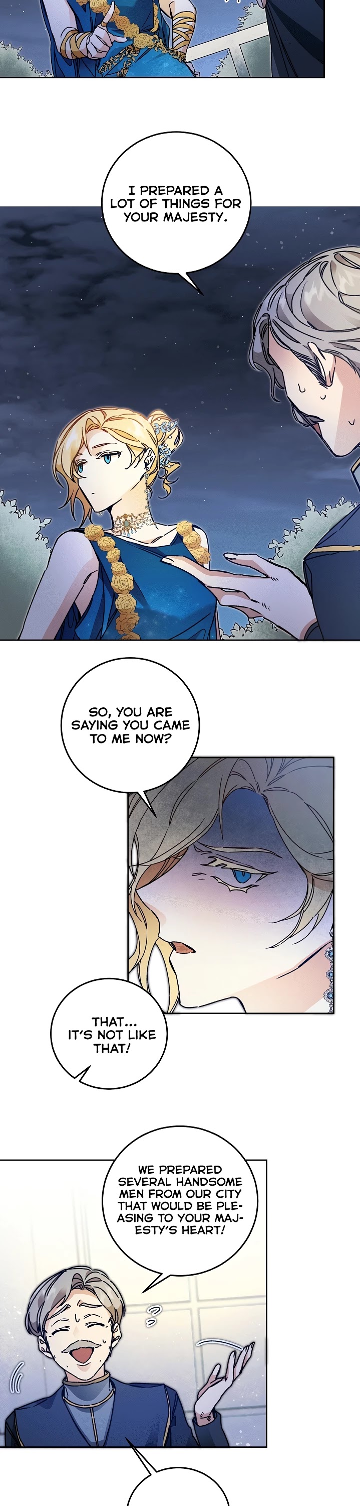 I've Become the Villainous Empress of a Novel Chapter 42 page 26 - Chapter 42