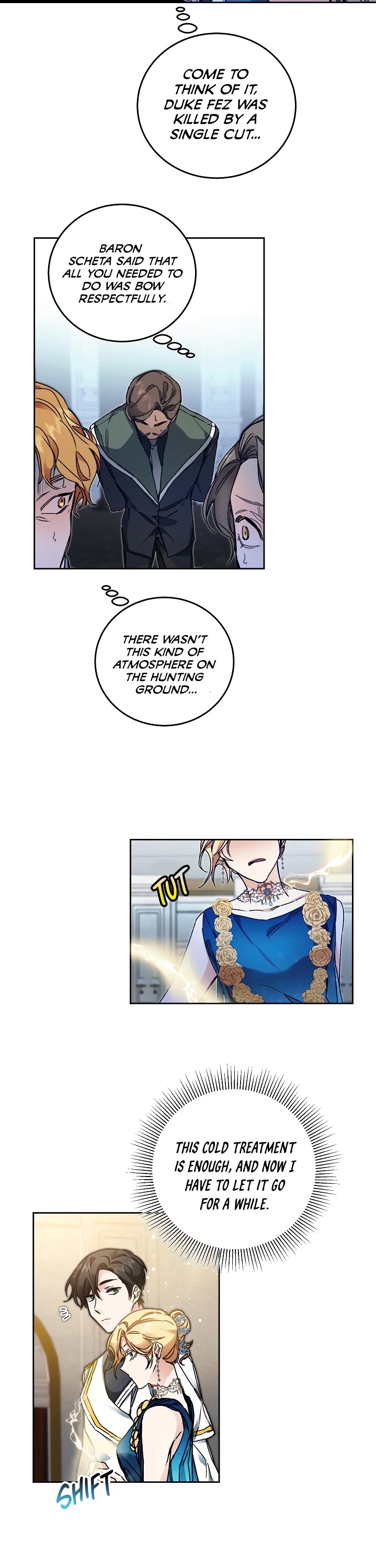 I've Become the Villainous Empress of a Novel Chapter 42 page 5 - Chapter 42