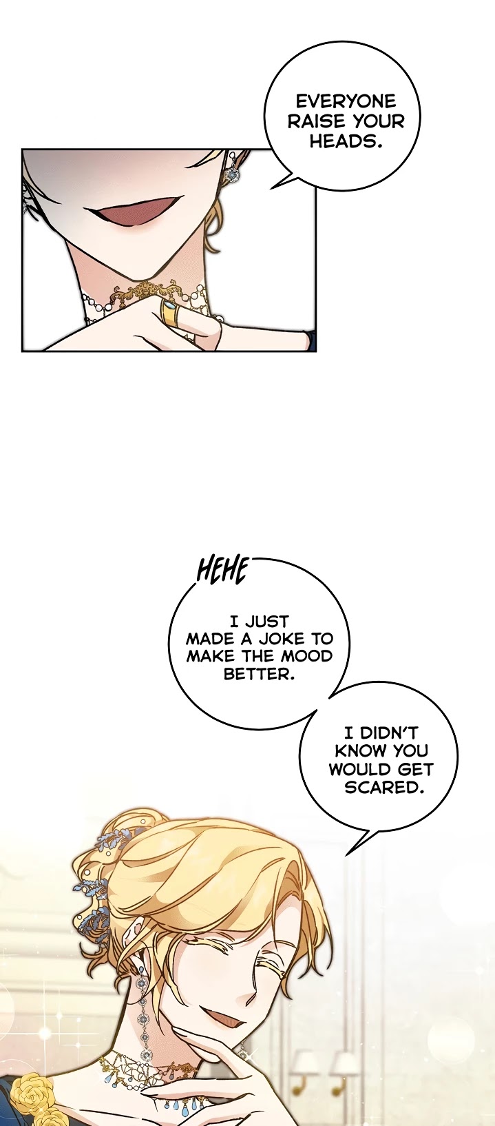 I've Become the Villainous Empress of a Novel Chapter 42 page 7 - Chapter 42