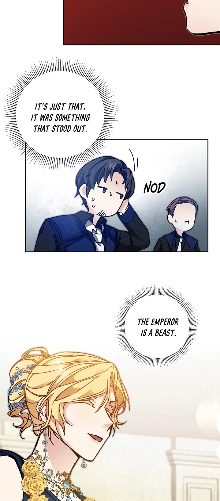I've Become the Villainous Empress of a Novel Chapter 42 page 9 - Chapter 42