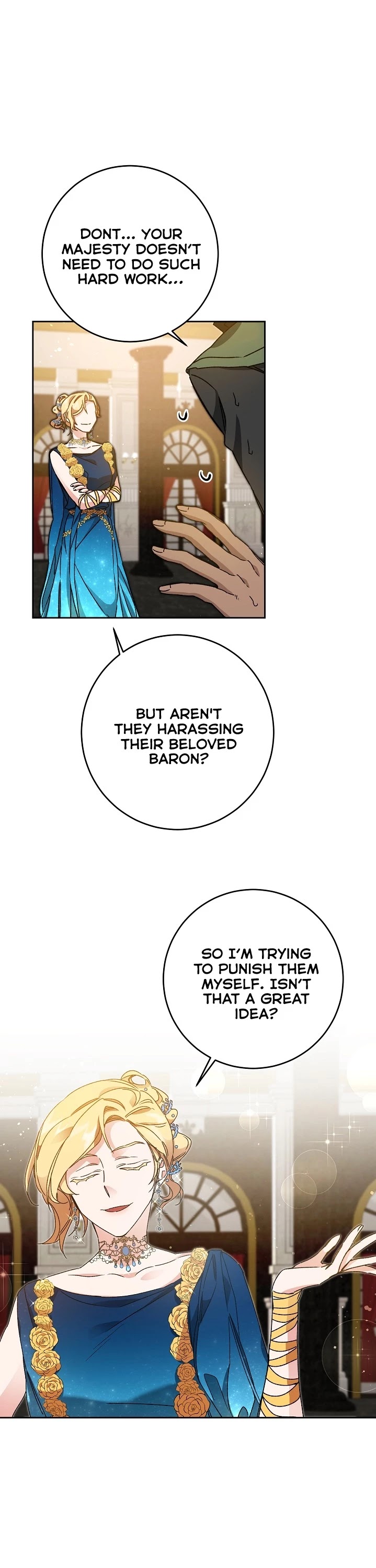 I've Become the Villainous Empress of a Novel Chapter 43 page 11 - Chapter 43
