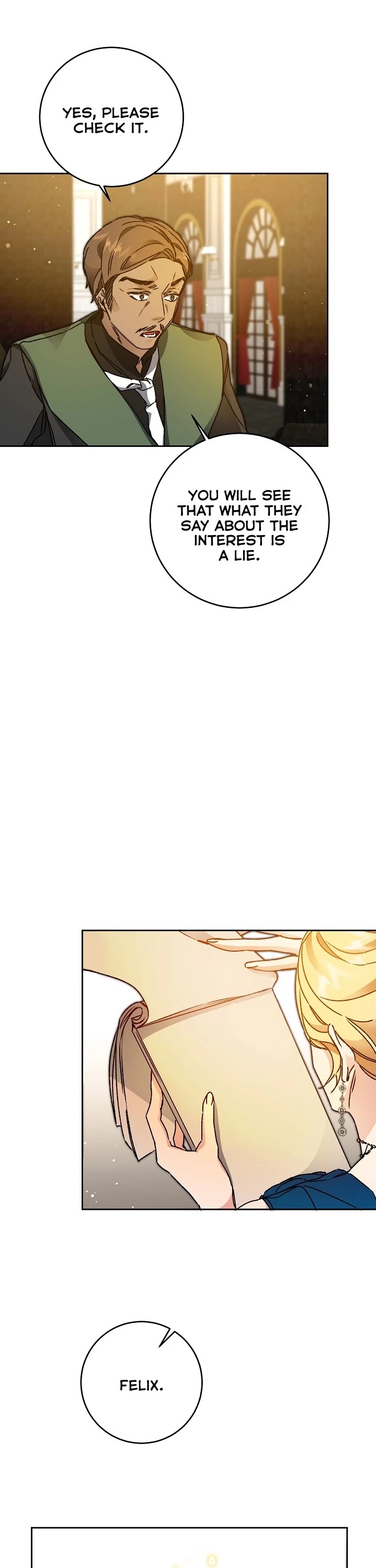 I've Become the Villainous Empress of a Novel Chapter 43 page 32 - Chapter 43