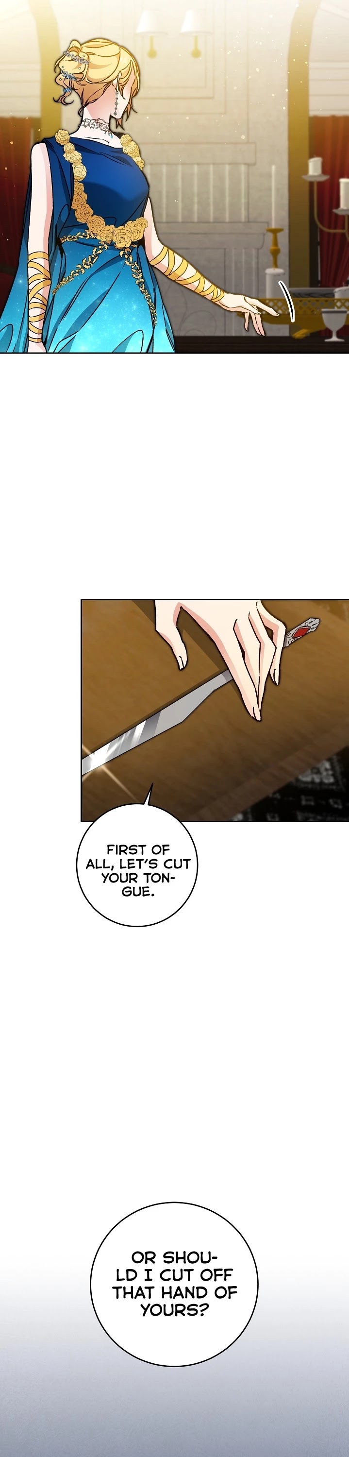I've Become the Villainous Empress of a Novel Chapter 43 page 44 - Chapter 43