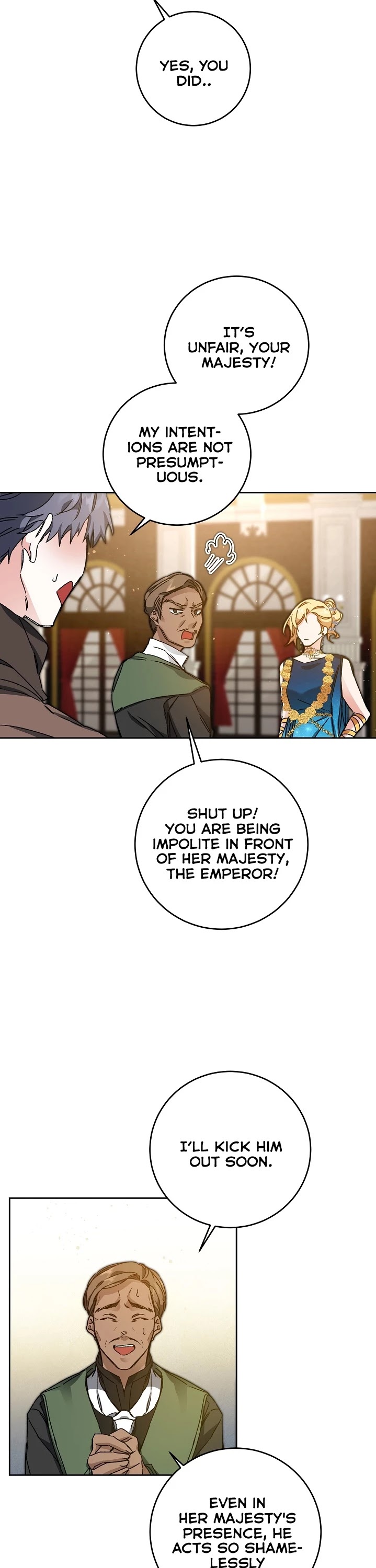 I've Become the Villainous Empress of a Novel Chapter 43 page 8 - Chapter 43