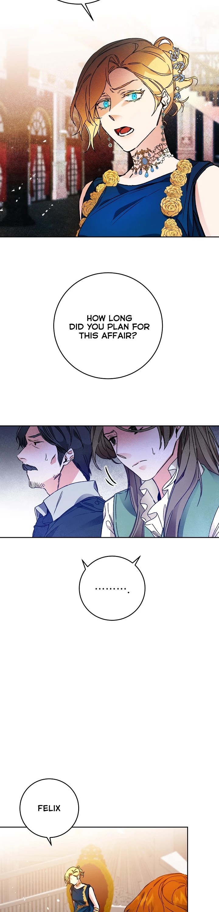 I've Become the Villainous Empress of a Novel Chapter 44 page 9 - Chapter 44