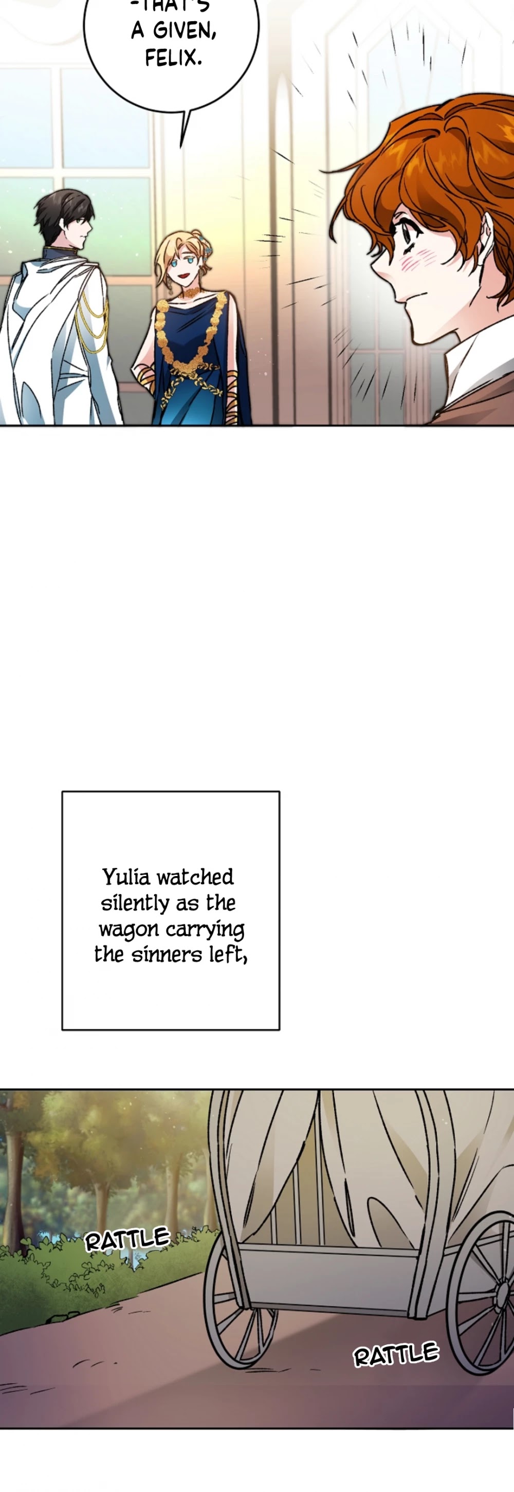 I've Become the Villainous Empress of a Novel Chapter 45 page 12 - Chapter 45