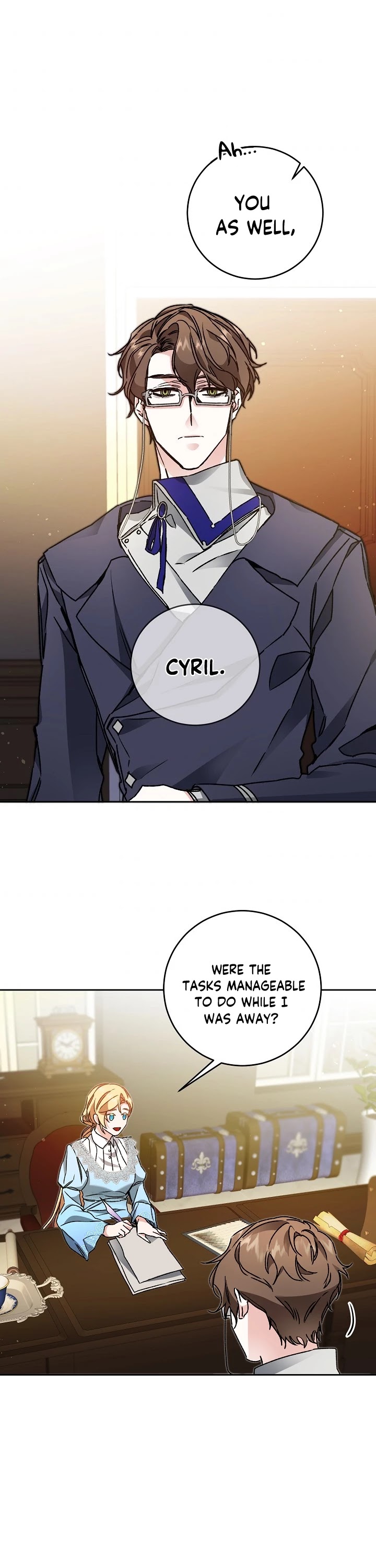 I've Become the Villainous Empress of a Novel Chapter 45 page 16 - Chapter 45