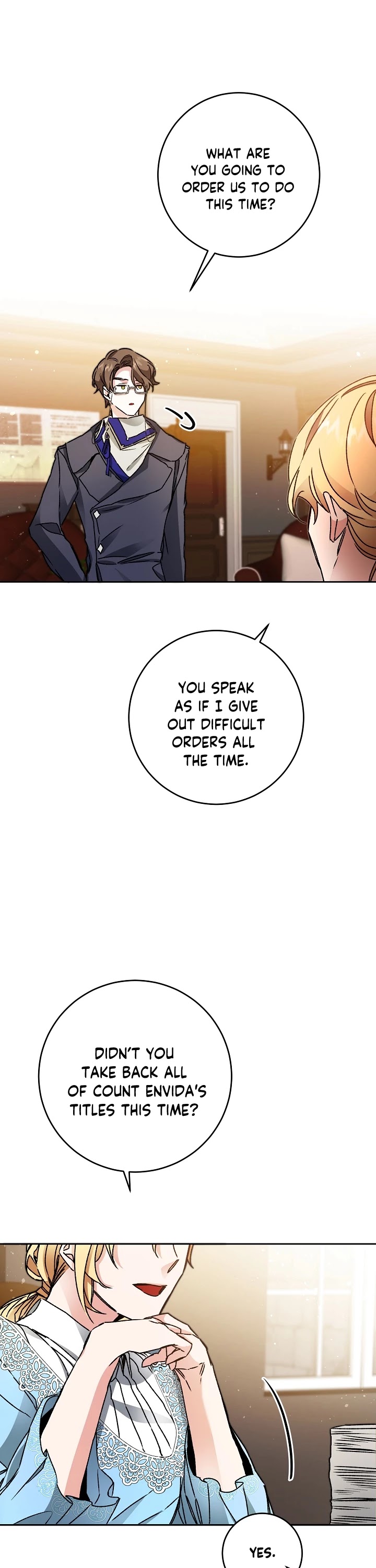 I've Become the Villainous Empress of a Novel Chapter 45 page 19 - Chapter 45