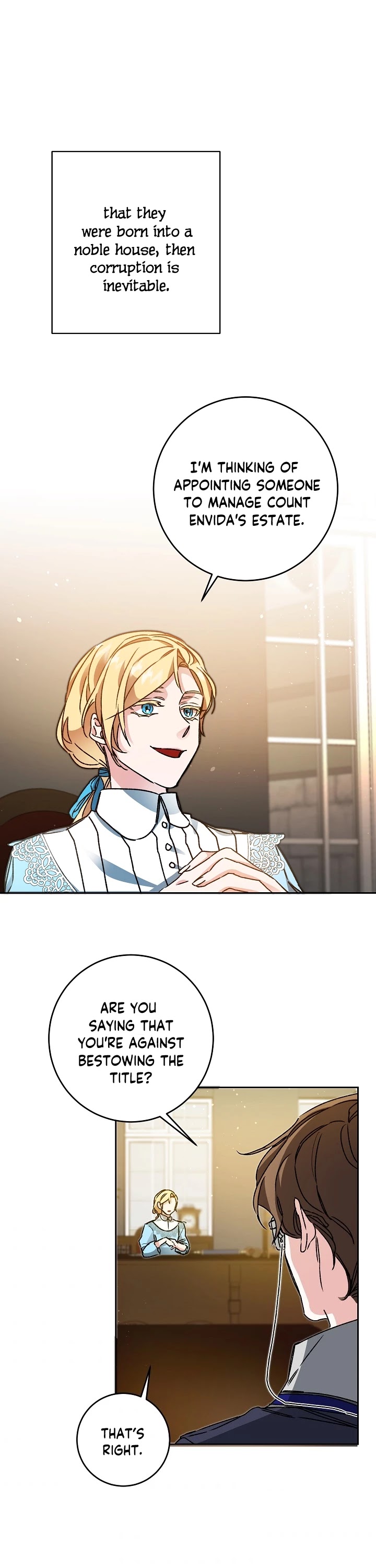 I've Become the Villainous Empress of a Novel Chapter 45 page 25 - Chapter 45