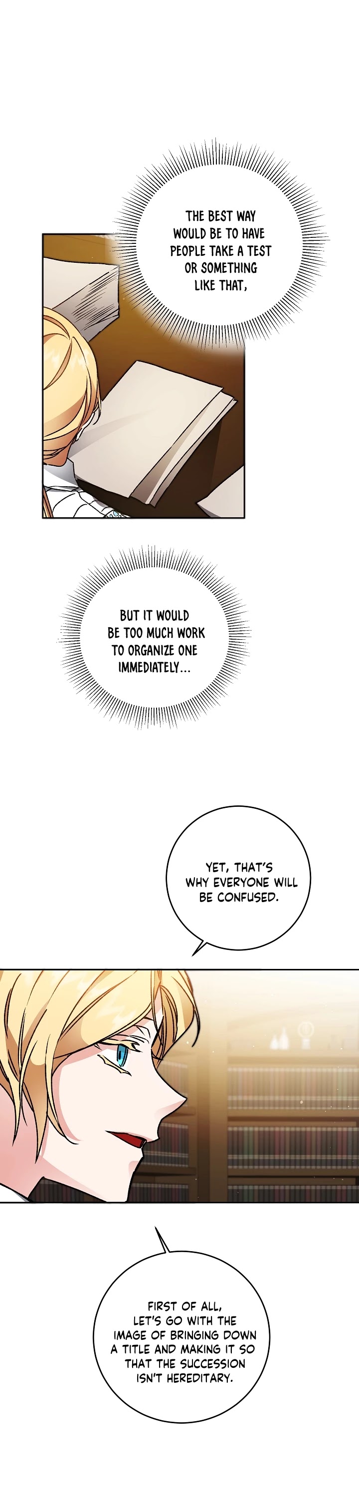 I've Become the Villainous Empress of a Novel Chapter 45 page 28 - Chapter 45
