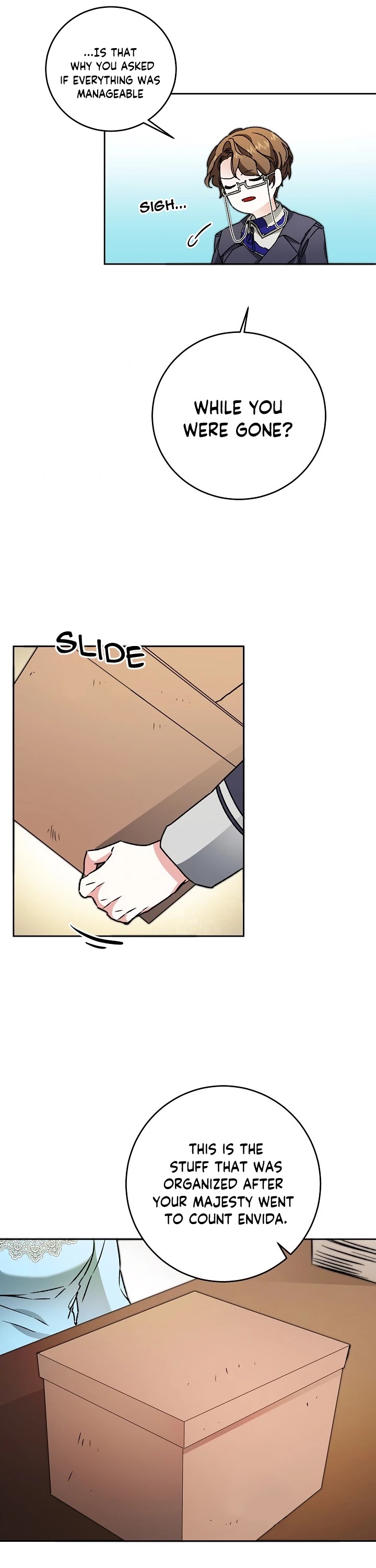 I've Become the Villainous Empress of a Novel Chapter 45 page 31 - Chapter 45