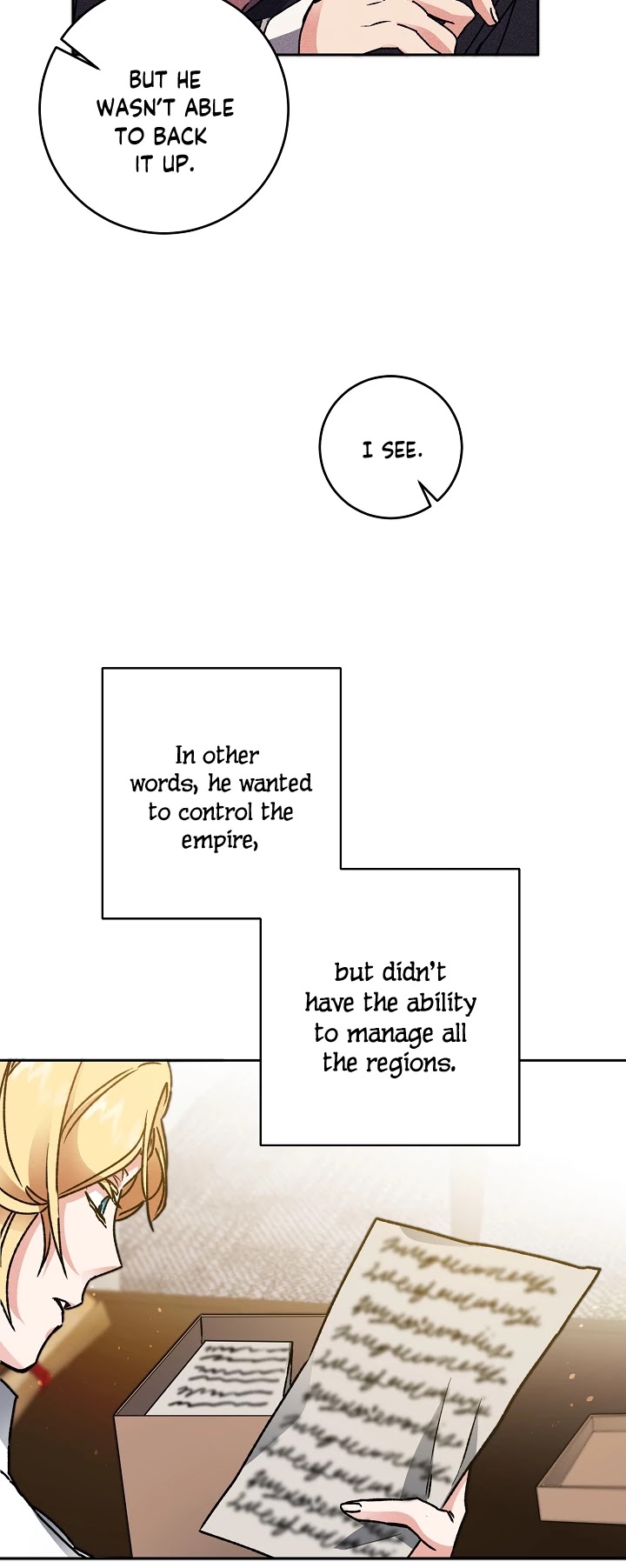 I've Become the Villainous Empress of a Novel Chapter 45 page 33 - Chapter 45