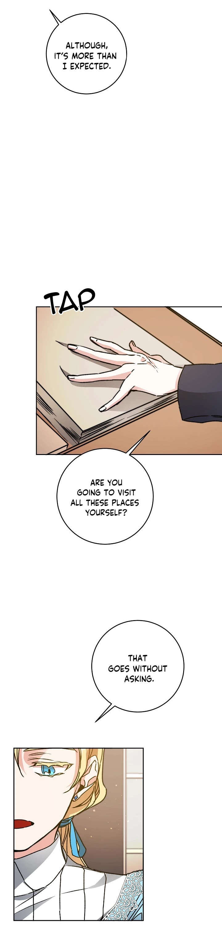 I've Become the Villainous Empress of a Novel Chapter 45 page 34 - Chapter 45