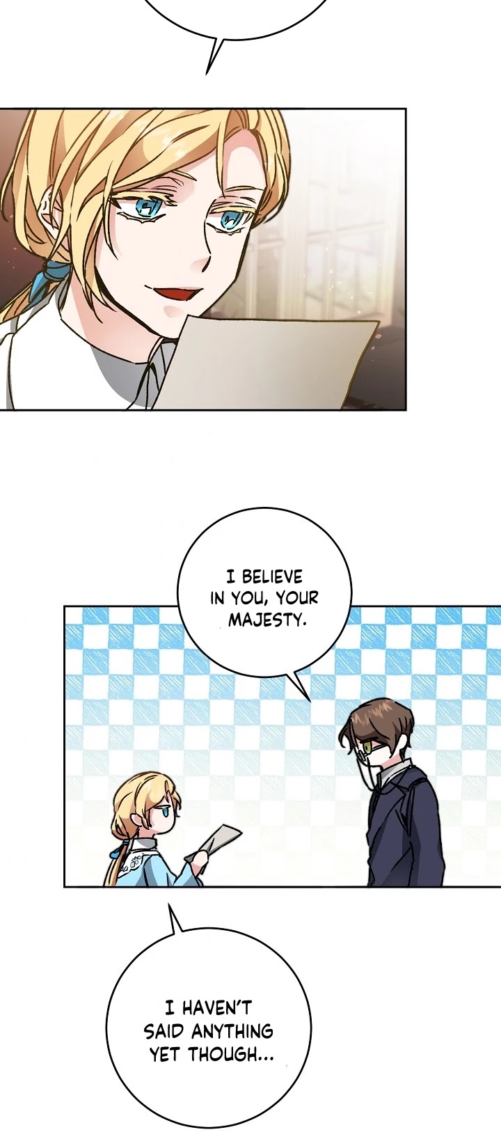 I've Become the Villainous Empress of a Novel Chapter 45 page 36 - Chapter 45