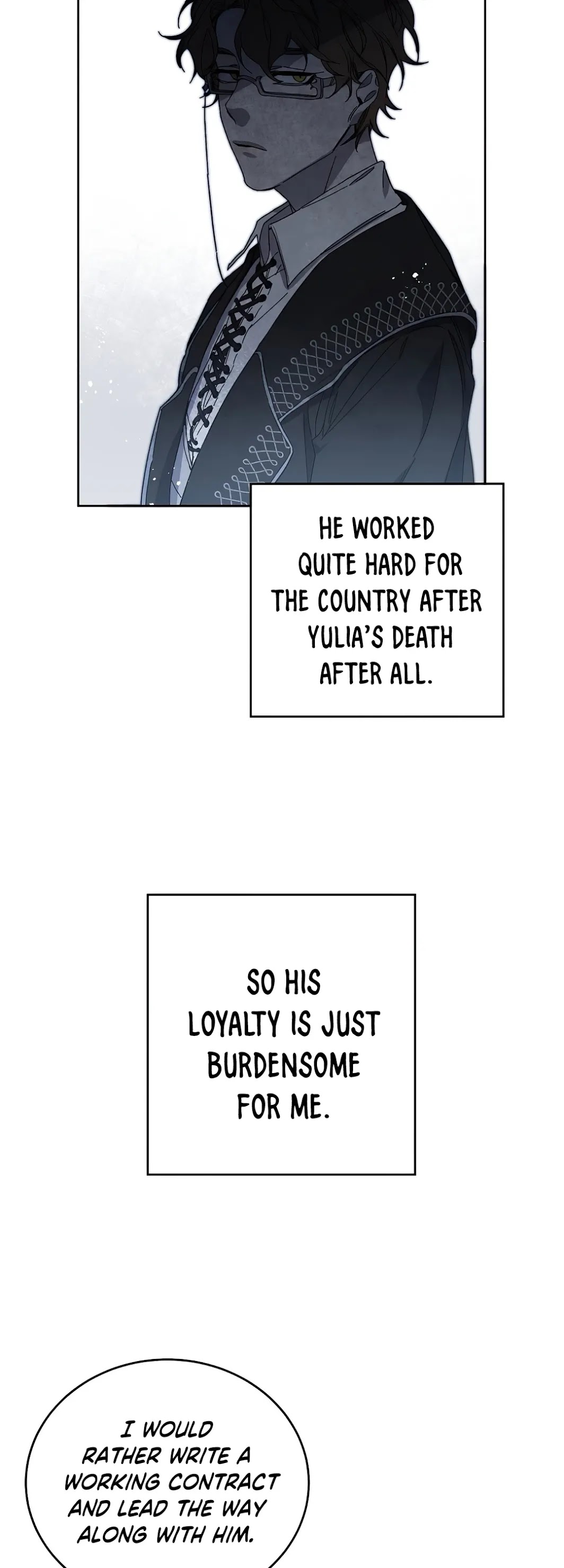 I've Become the Villainous Empress of a Novel Chapter 5 page 29 - Chapter 5