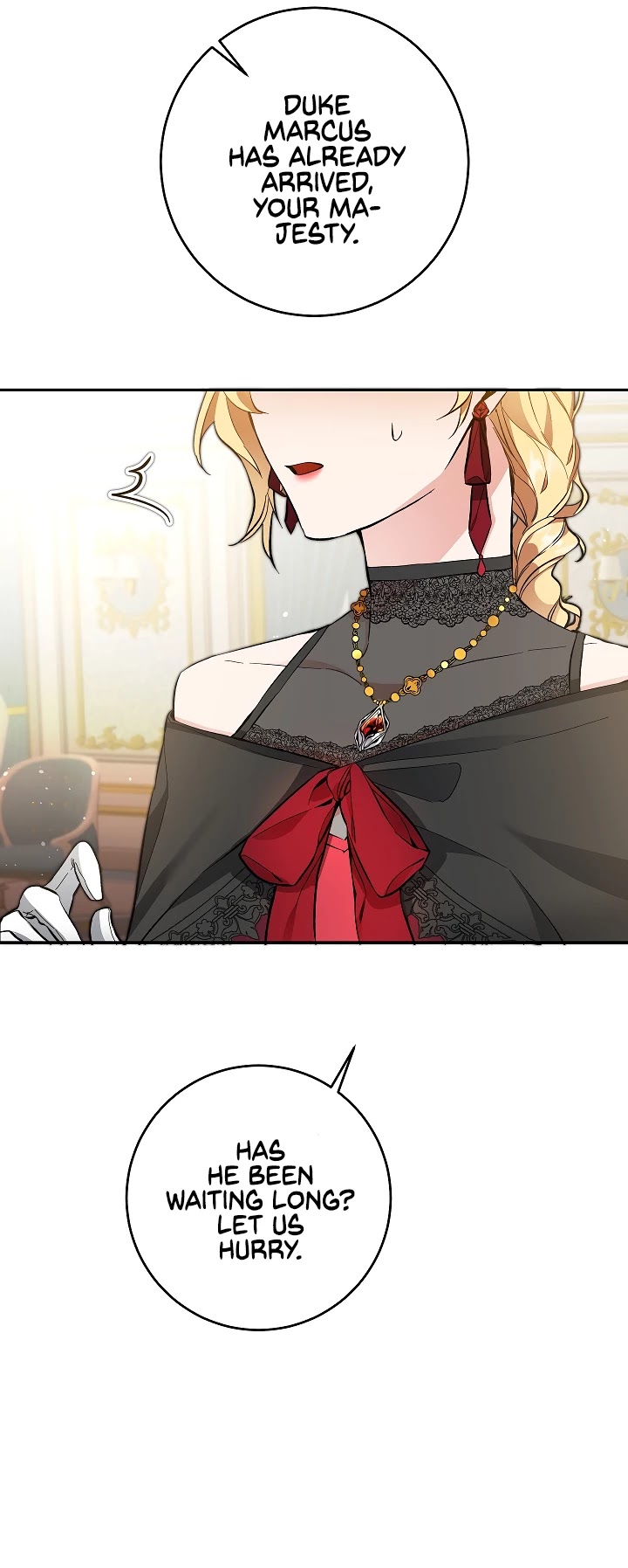 I've Become the Villainous Empress of a Novel Chapter 50 page 46 - Chapter 50
