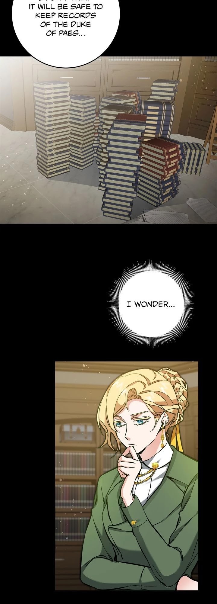 I've Become the Villainous Empress of a Novel Chapter 53 page 31 - Chapter 53