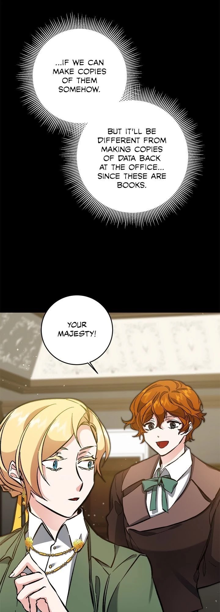 I've Become the Villainous Empress of a Novel Chapter 53 page 32 - Chapter 53
