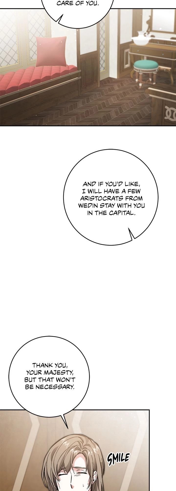 I've Become the Villainous Empress of a Novel Chapter 54 page 13 - Chapter 54