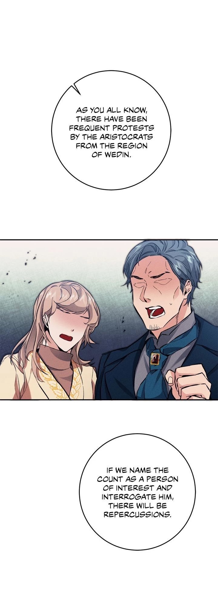 I've Become the Villainous Empress of a Novel Chapter 54 page 2 - Chapter 54