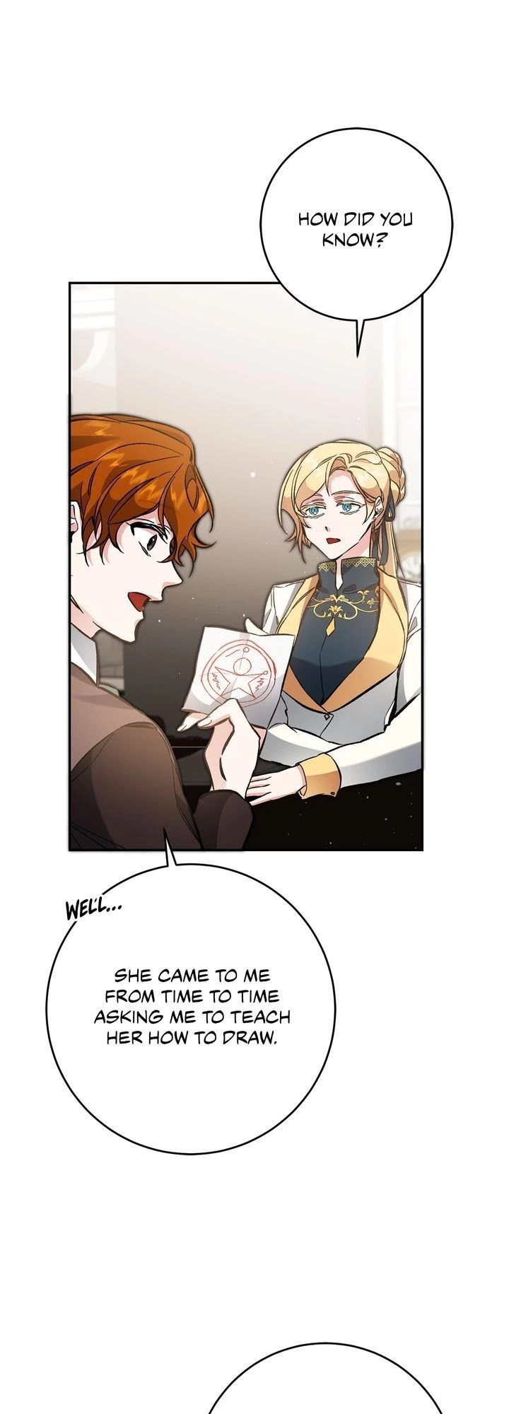 I've Become the Villainous Empress of a Novel Chapter 54 page 56 - Chapter 54