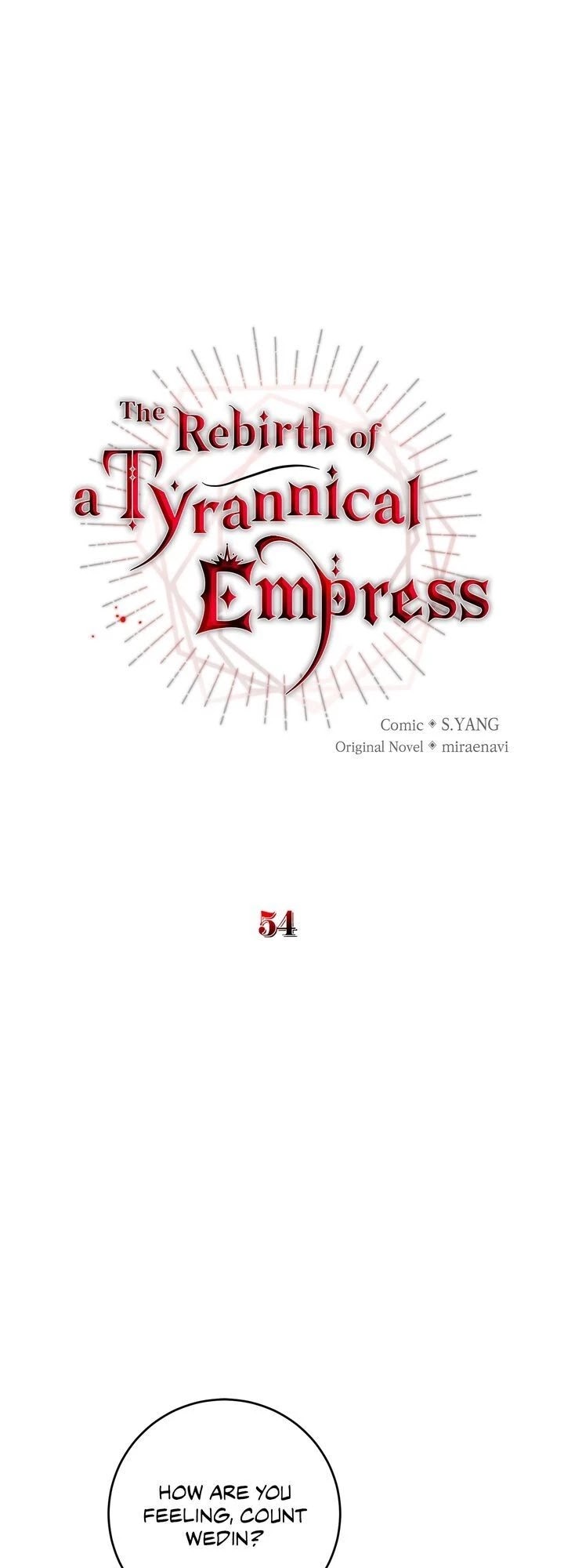I've Become the Villainous Empress of a Novel Chapter 54 page 9 - Chapter 54