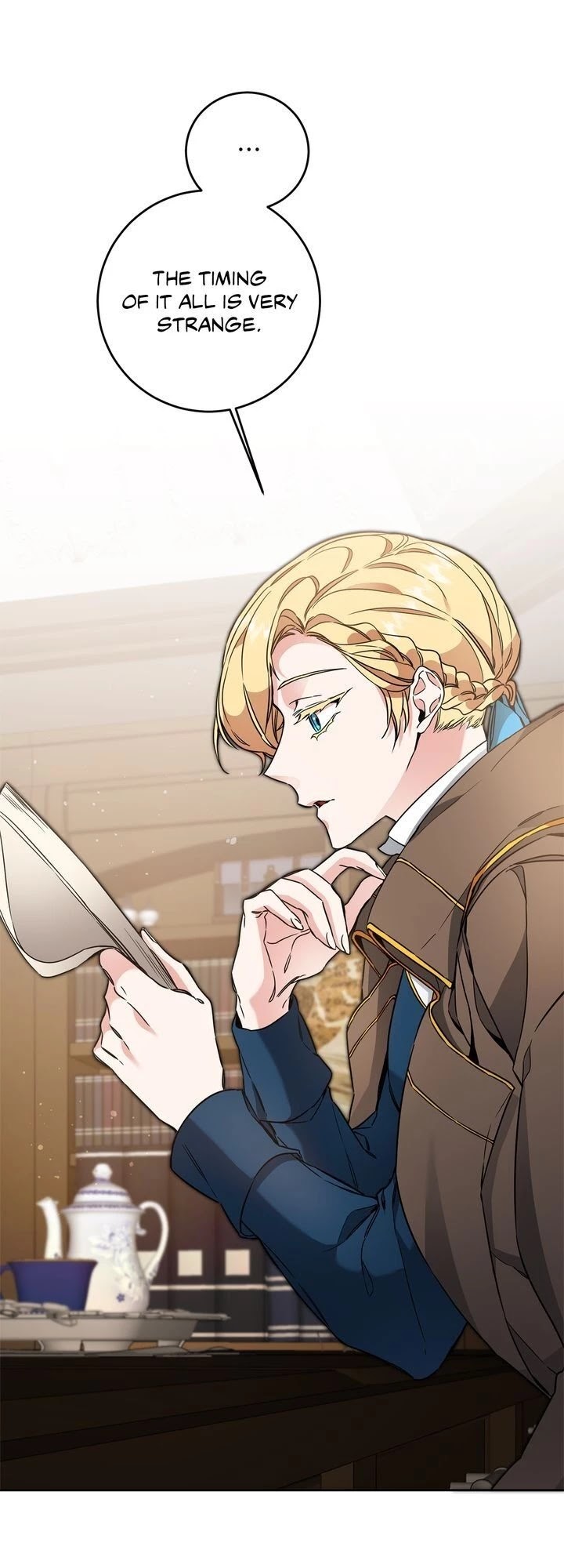 I've Become the Villainous Empress of a Novel Chapter 55 page 11 - Chapter 55