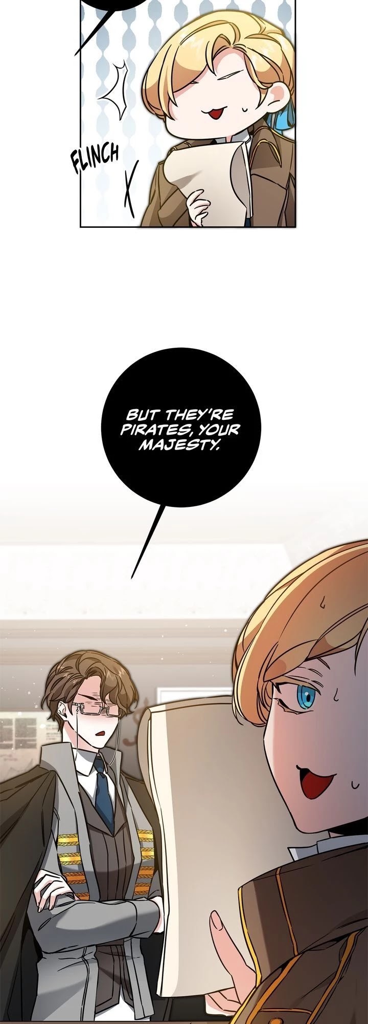 I've Become the Villainous Empress of a Novel Chapter 55 page 24 - Chapter 55