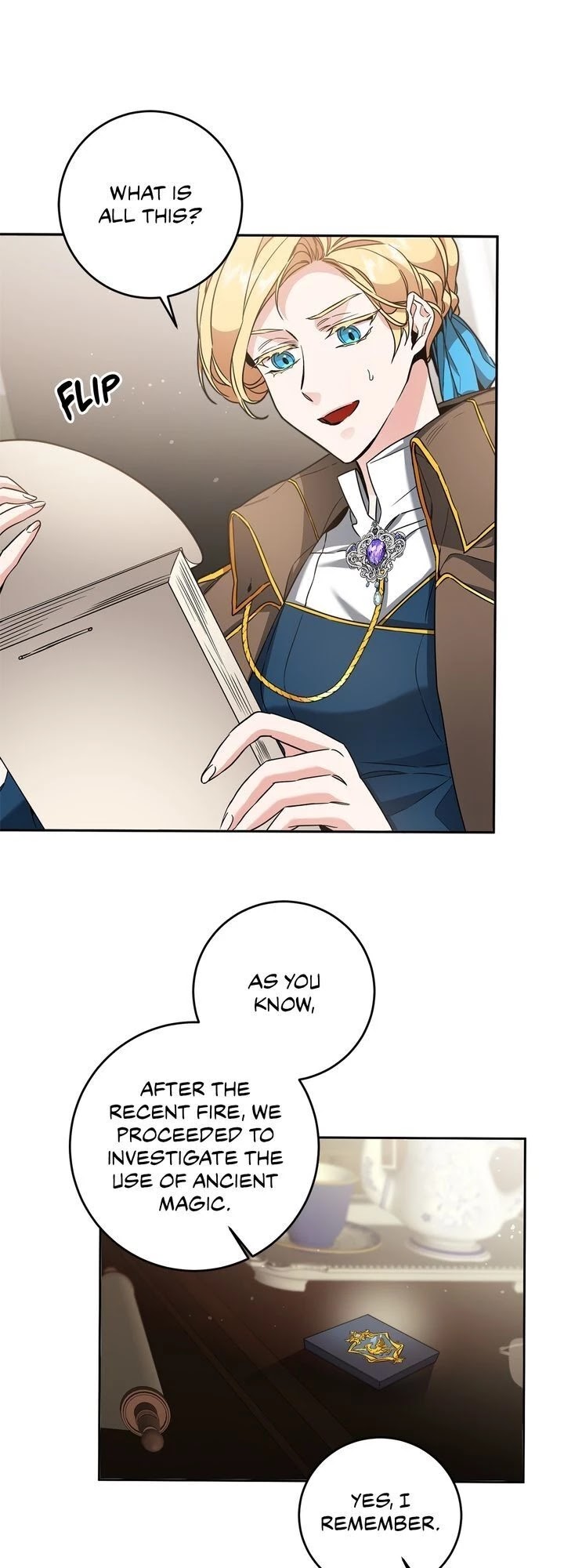 I've Become the Villainous Empress of a Novel Chapter 55 page 3 - Chapter 55